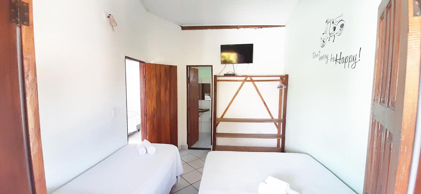 Pousada Semente Porto Seguro Room photo