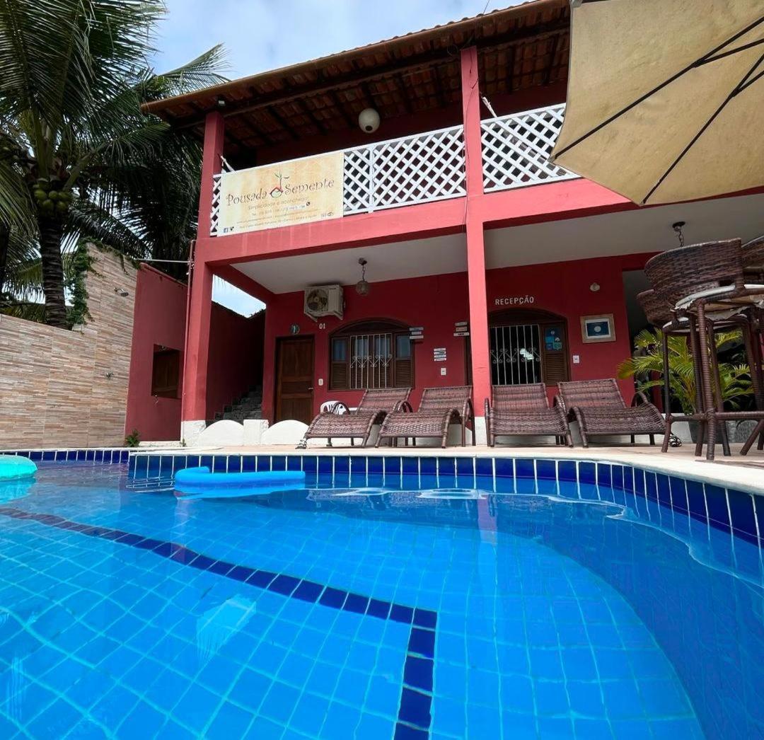 Pousada Semente Porto Seguro Exterior photo