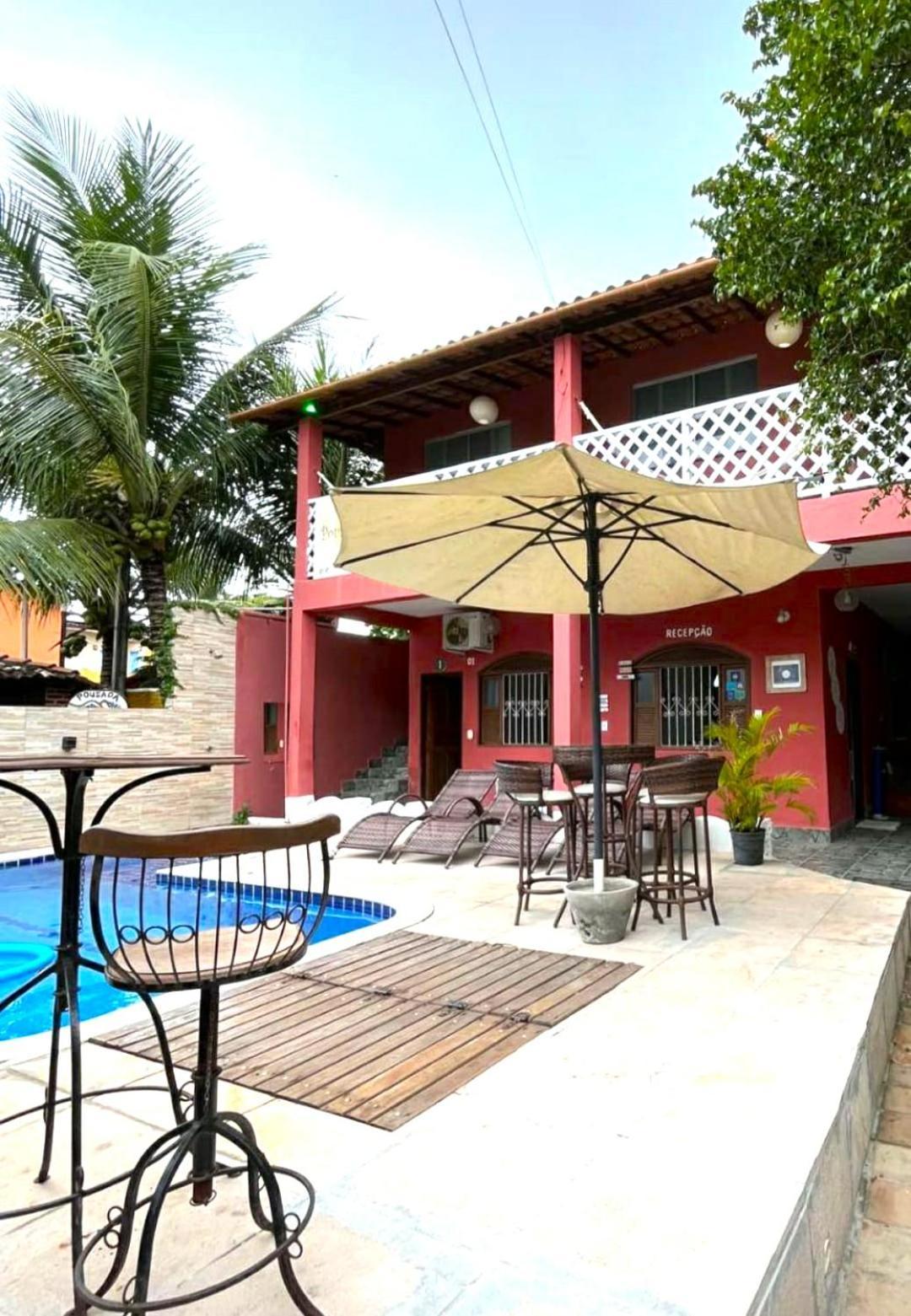 Pousada Semente Porto Seguro Exterior photo